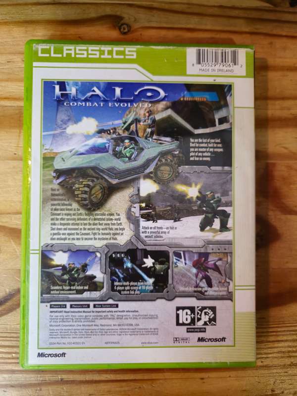 Halo: Combat Evolved(Classics)(Xbox Original)
