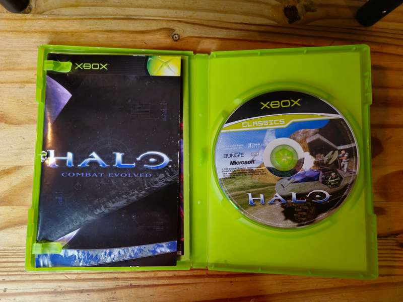 Halo: Combat Evolved(Classics)(Xbox Original)