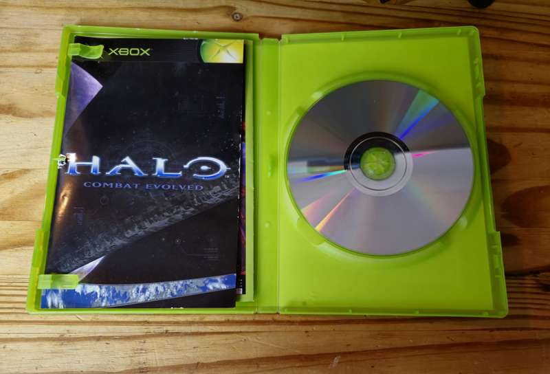 Halo: Combat Evolved(Classics)(Xbox Original)