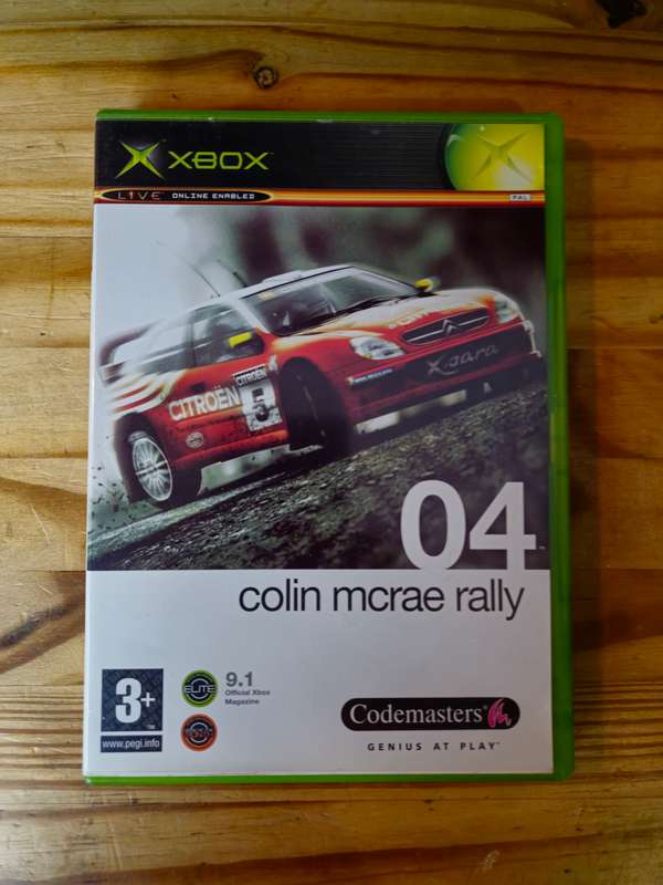 Colin McRae Rally 04 (Xbox Original)