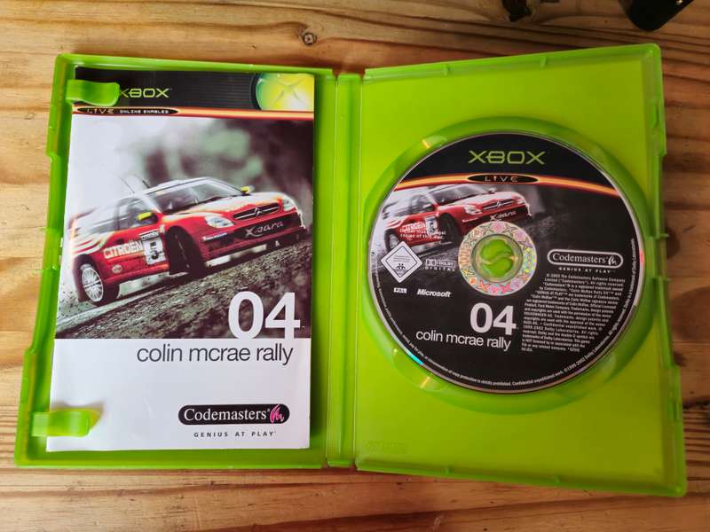 Colin McRae Rally 04 (Xbox Original)