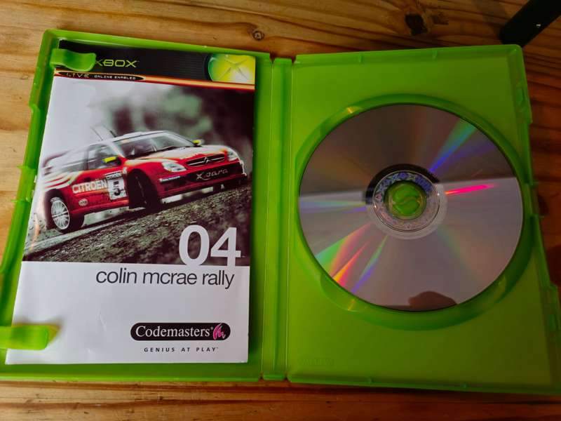 Colin McRae Rally 04 (Xbox Original)
