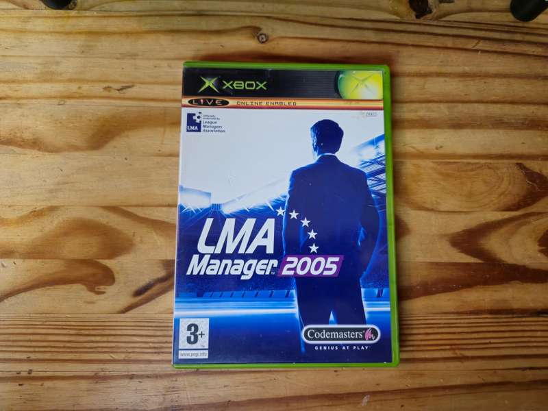 LMA Manager 2005 (Xbox Original)