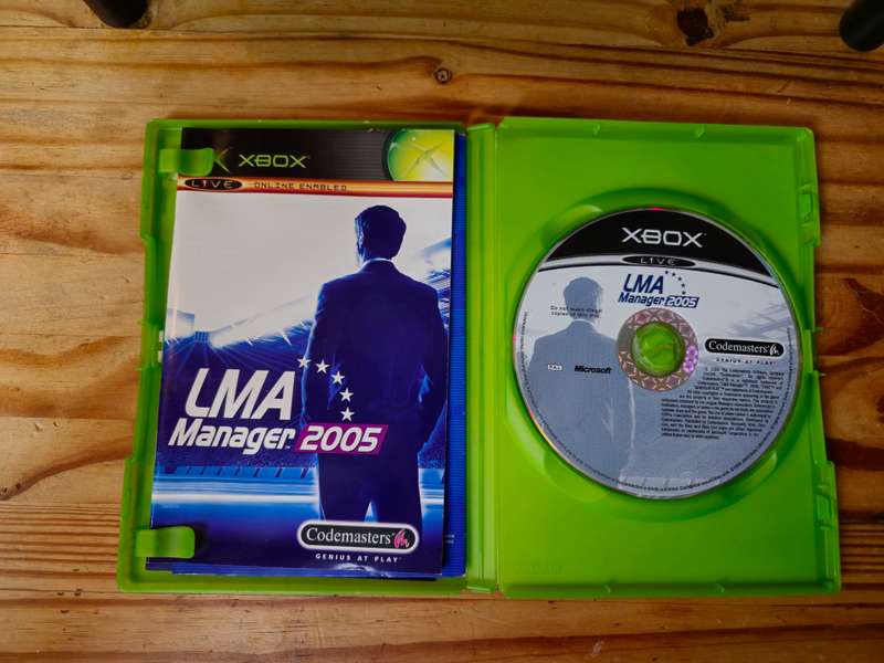 LMA Manager 2005 (Xbox Original)