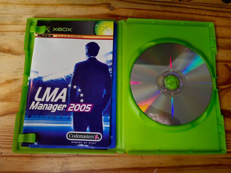 LMA Manager 2005 (Xbox Original)