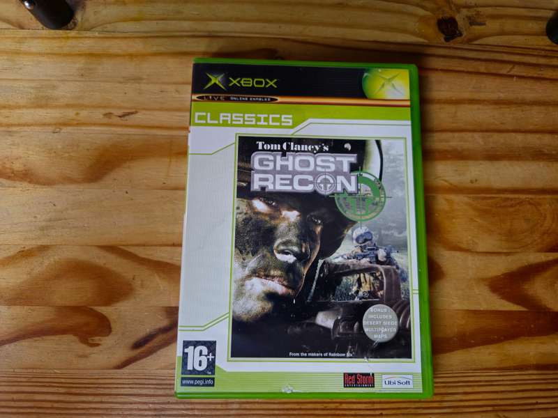 Tom Clancy's Ghost Recon (Xbox Original)