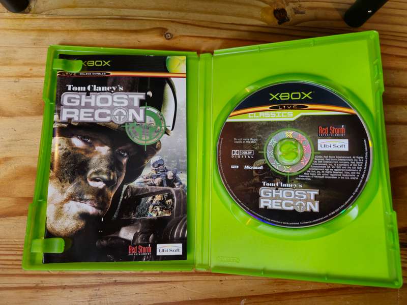 Tom Clancy's Ghost Recon (Xbox Original)