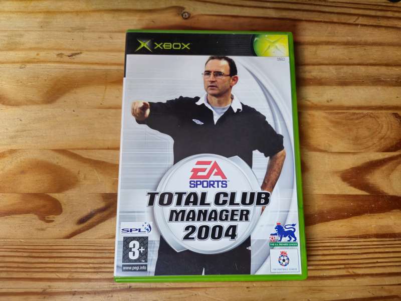 Total Club Manager 2004 (Xbox Original)