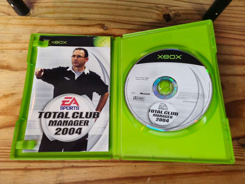 Total Club Manager 2004 (Xbox Original)