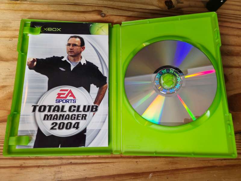 Total Club Manager 2004 (Xbox Original)