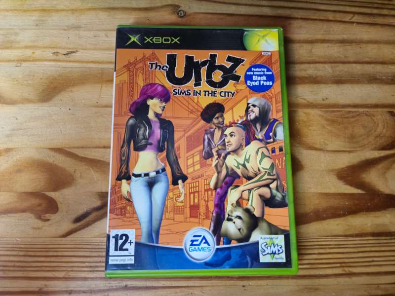 The Urbz: Sims in the City (Xbox Original)