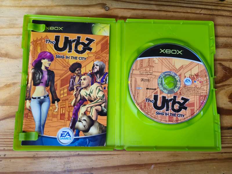 The Urbz: Sims in the City (Xbox Original)