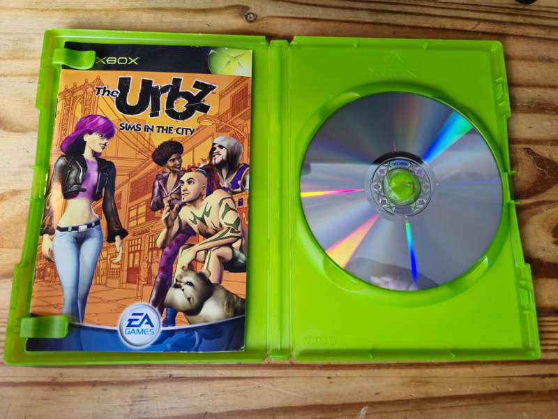The Urbz: Sims in the City (Xbox Original)