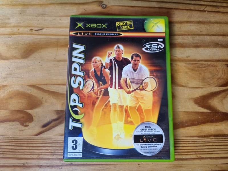 Top Spin (Xbox Original)