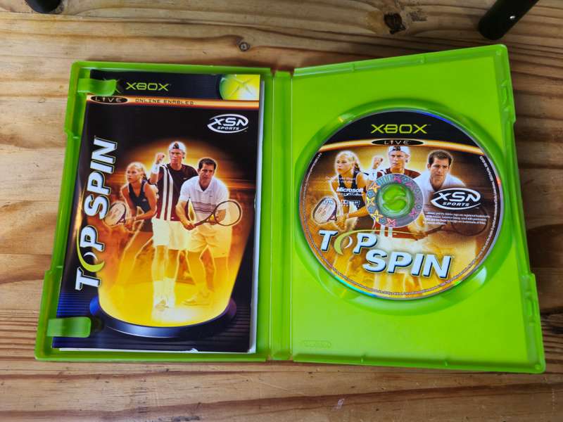 Top Spin (Xbox Original)