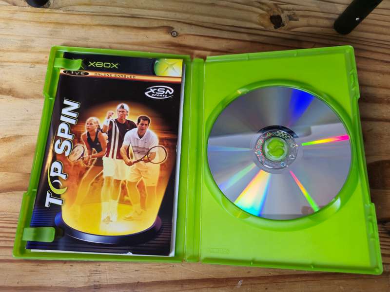 Top Spin (Xbox Original)