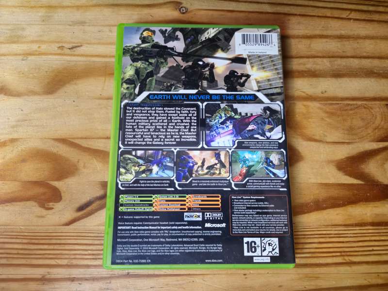 Halo 2 (Xbox Original)