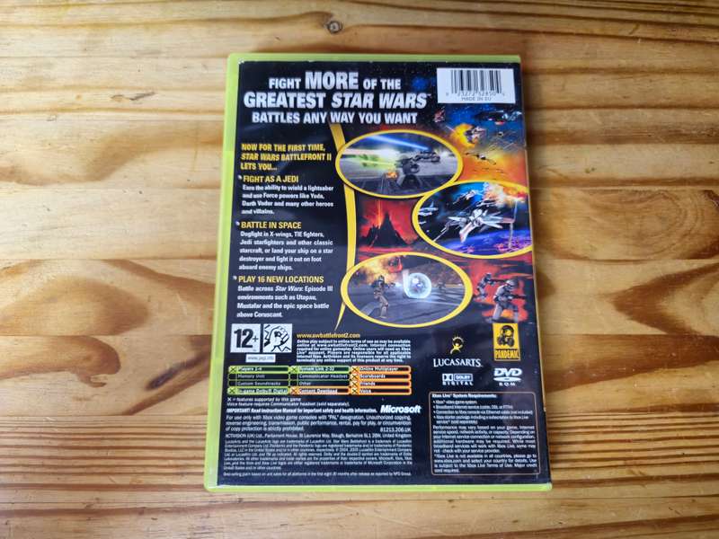 Star Wars: Battlefront II (Xbox Original)