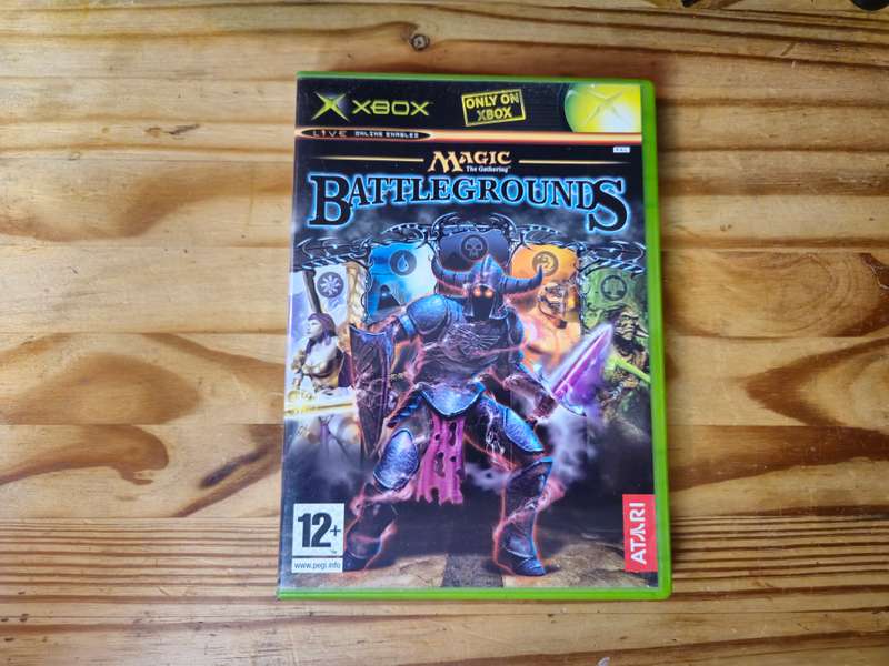 Magic: The Gathering  Battlegrounds (Xbox Original)