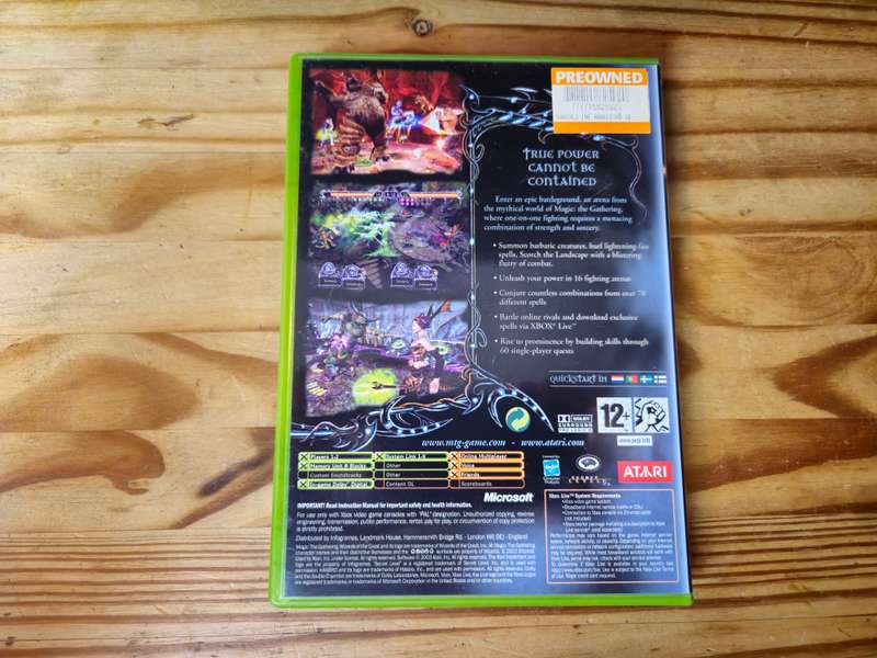 Magic: The Gathering  Battlegrounds (Xbox Original)