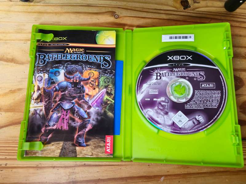 Magic: The Gathering  Battlegrounds (Xbox Original)