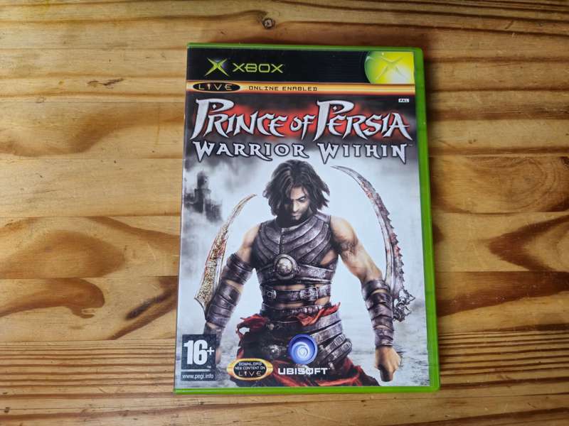Prince of Persia: Warrior Within (Xbox Original)