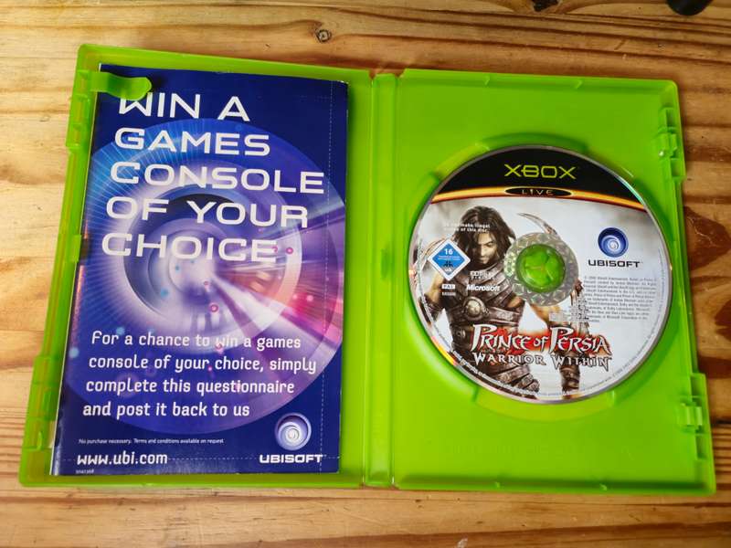Prince of Persia: Warrior Within (Xbox Original)