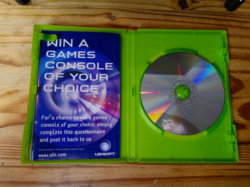 Prince of Persia: Warrior Within (Xbox Original)