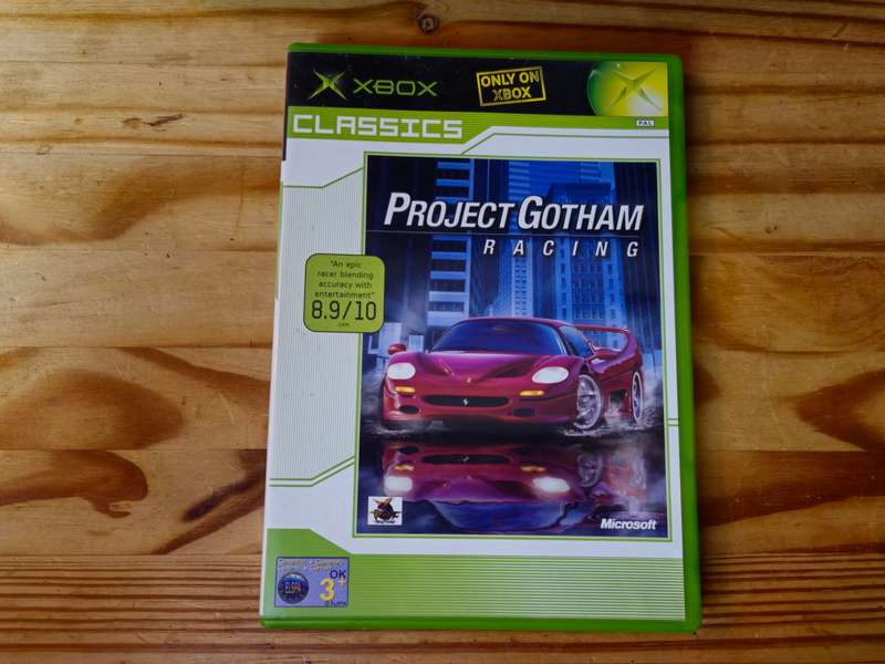 Project Gotham Racing (Xbox Original)