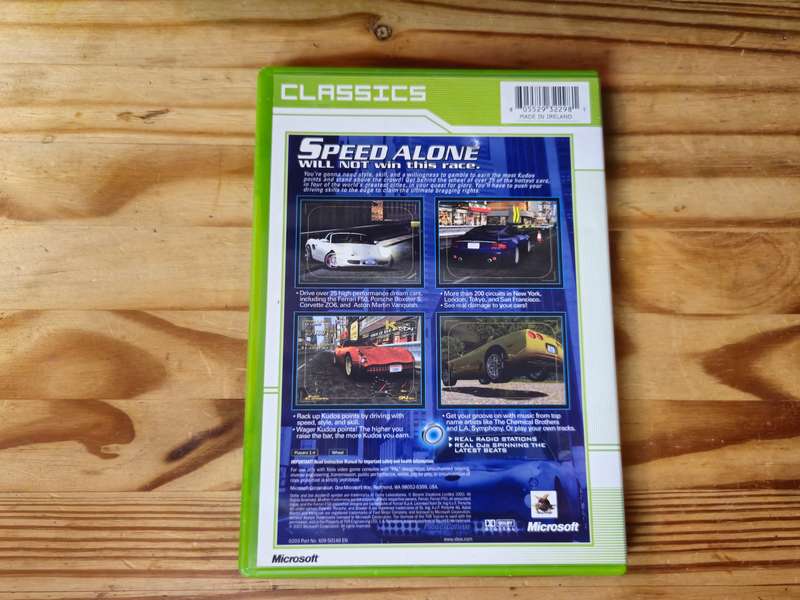 Project Gotham Racing (Xbox Original)