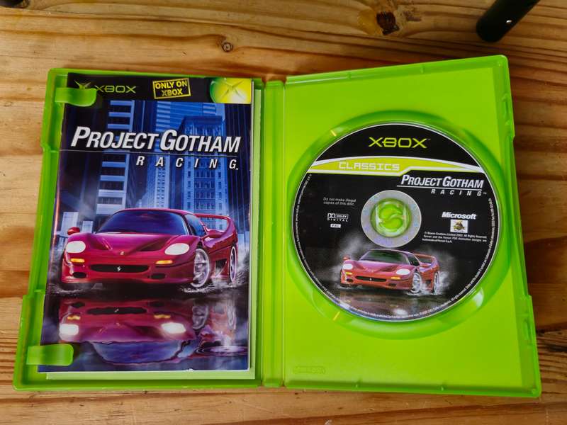 Project Gotham Racing (Xbox Original)