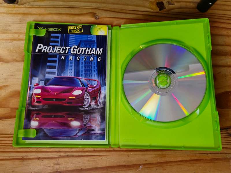 Project Gotham Racing (Xbox Original)