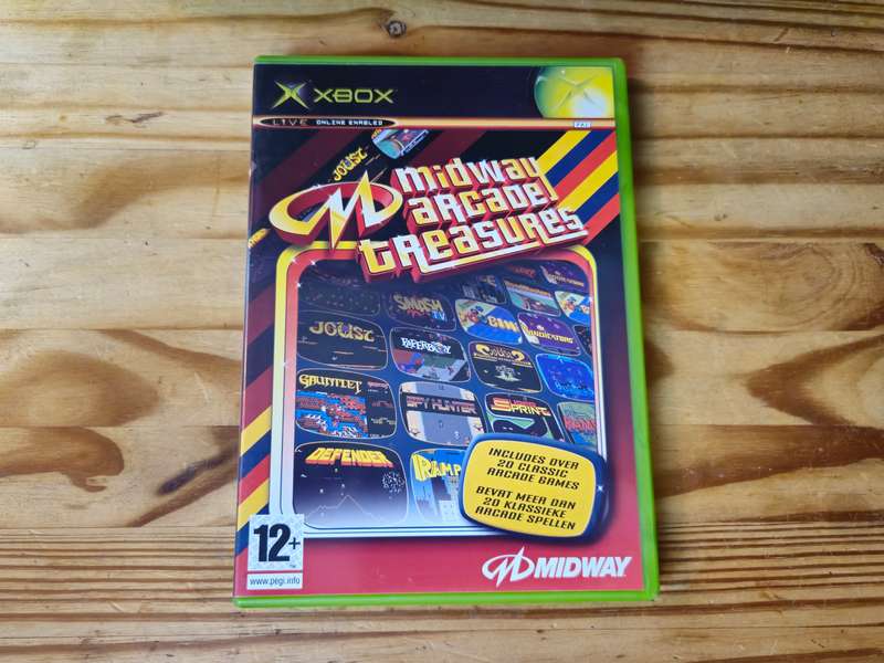 Midway Arcade Treasures (Xbox Original)