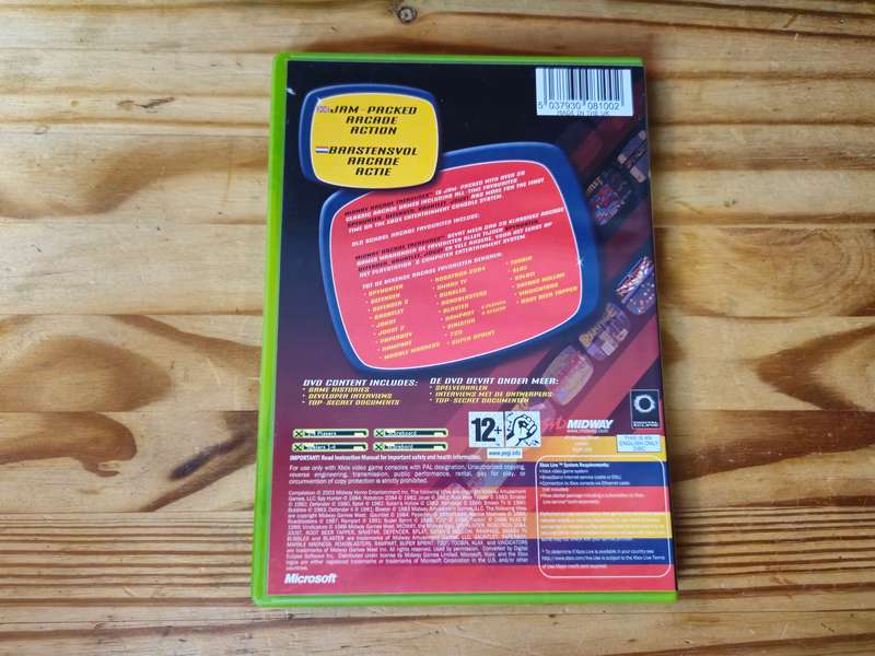 Midway Arcade Treasures (Xbox Original)