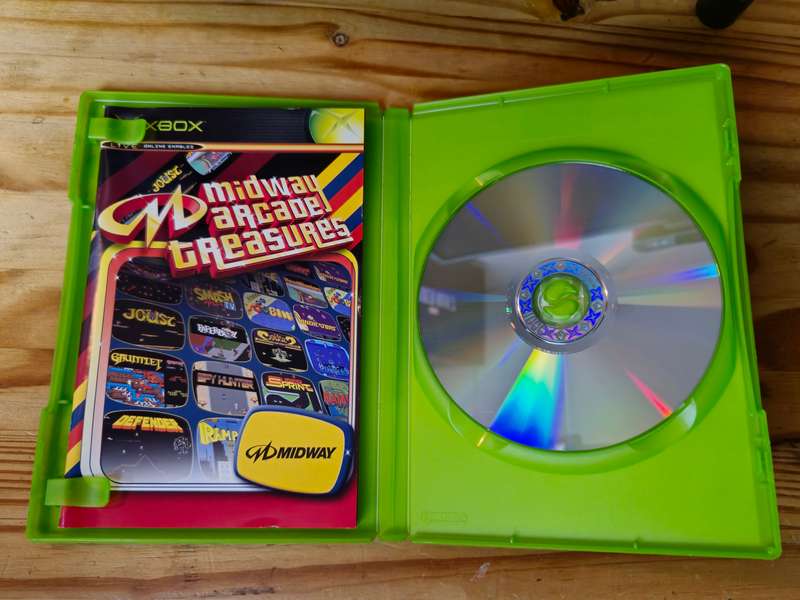 Midway Arcade Treasures (Xbox Original)