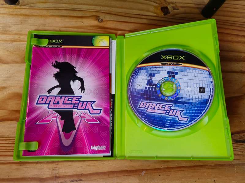 Dance UK (Xbox Original)
