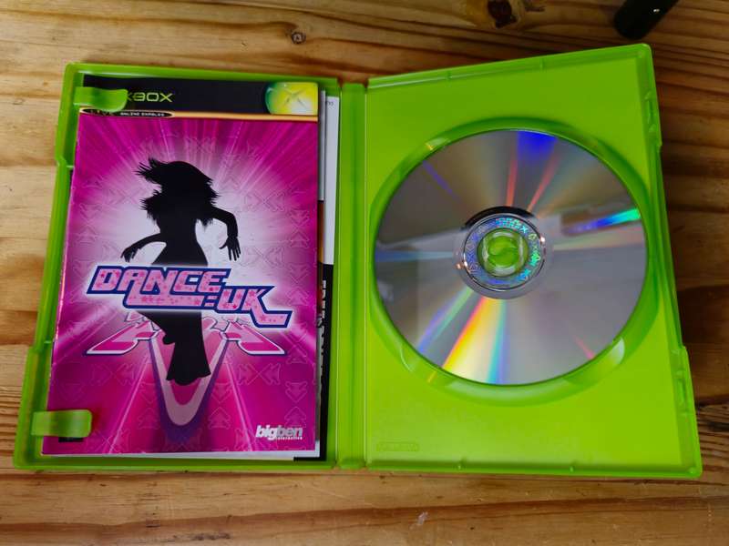 Dance UK (Xbox Original)