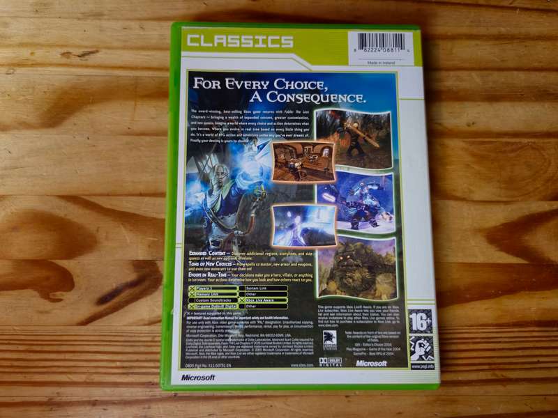Fable: The Lost Chapters (Xbox Original)
