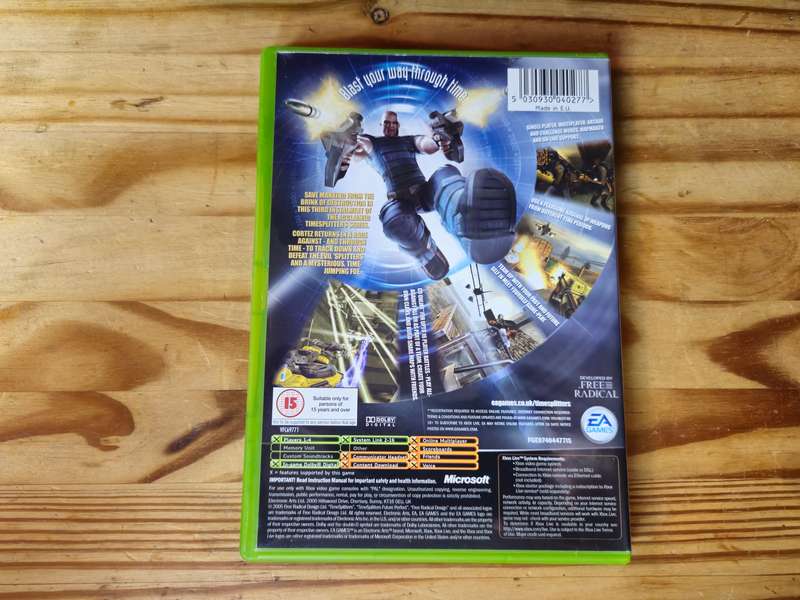 TimeSplitters: Future Perfect (Xbox Original)