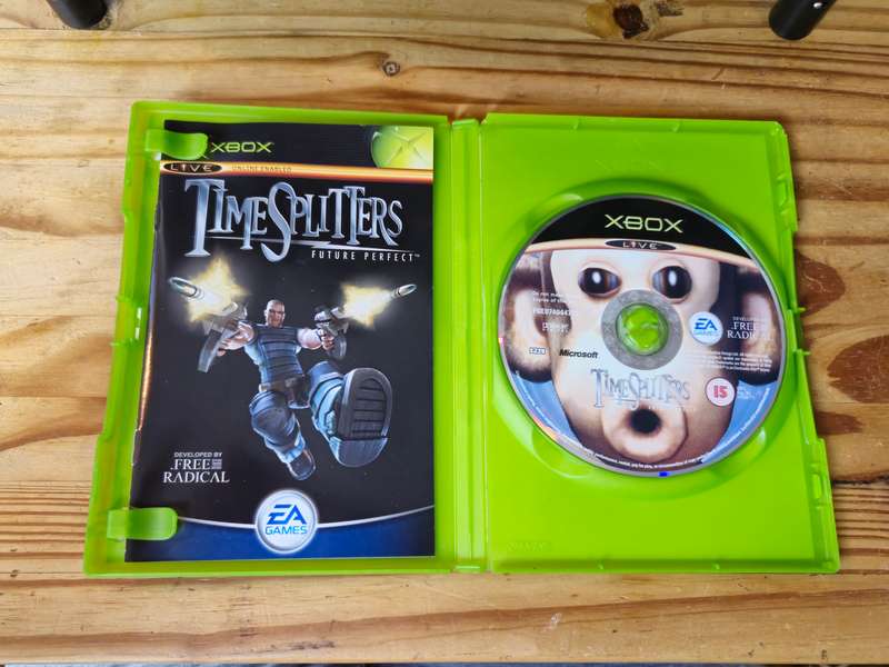 TimeSplitters: Future Perfect (Xbox Original)