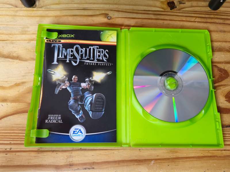 TimeSplitters: Future Perfect (Xbox Original)