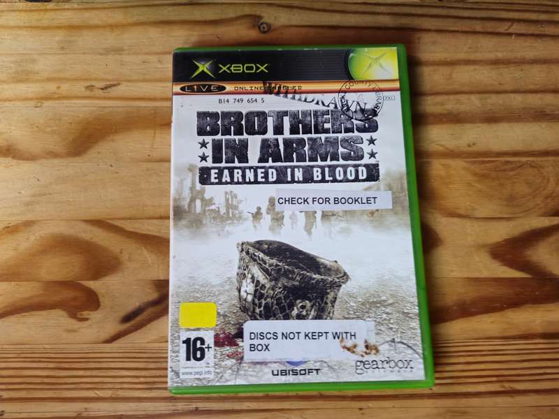 Brothers in Arms: Earned in Blood (Xbox Original)