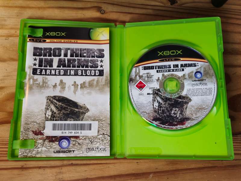 Brothers in Arms: Earned in Blood (Xbox Original)