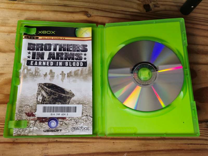 Brothers in Arms: Earned in Blood (Xbox Original)