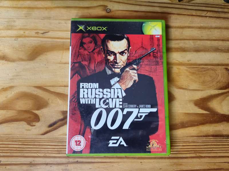 From Russia with Love 007 (Xbox Original)
