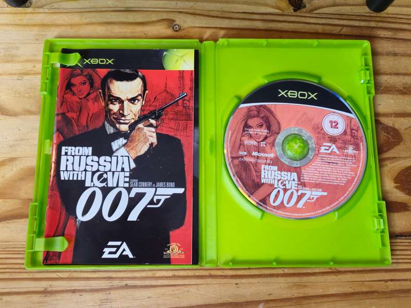 From Russia with Love 007 (Xbox Original)