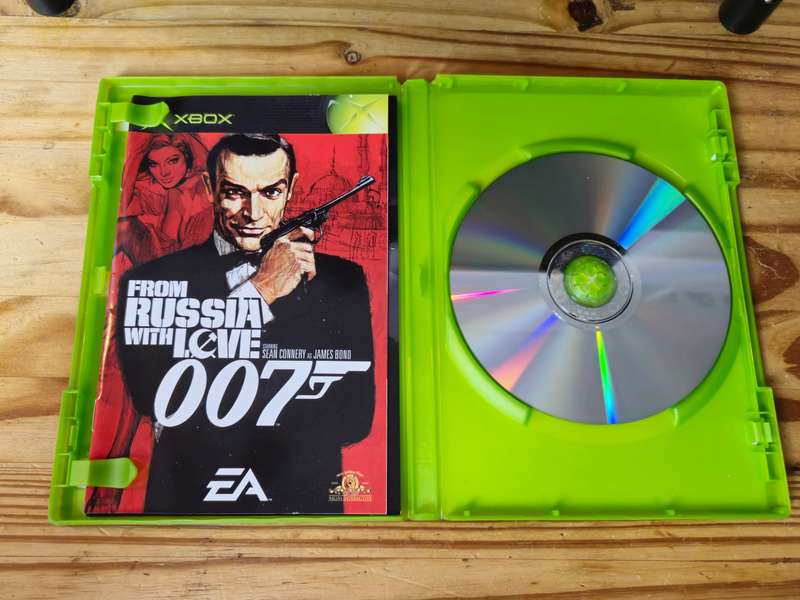 From Russia with Love 007 (Xbox Original)