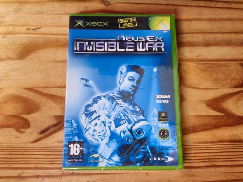 Deus Ex: Invisible War (Xbox Original) - Factory Sealed