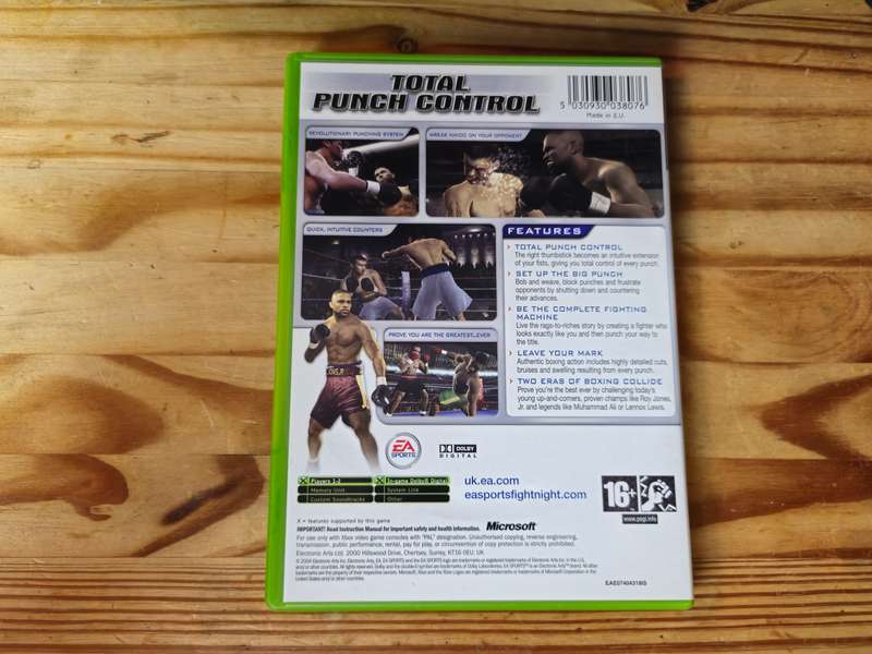 Fight Night 2004 (Xbox Original)
