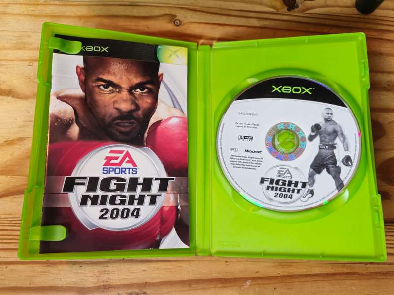 Fight Night 2004 (Xbox Original)